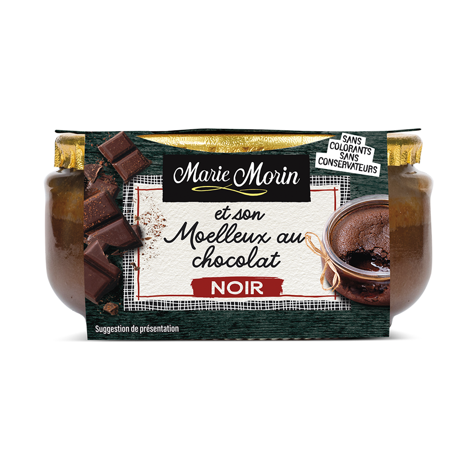 Moelleux Au Chocolat Noir 120g Marie Morin Pro